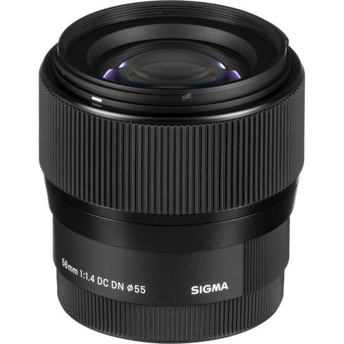 Lente SIGMA 56mm f1.4 DC DN para SONY (E mount sensor APS-C