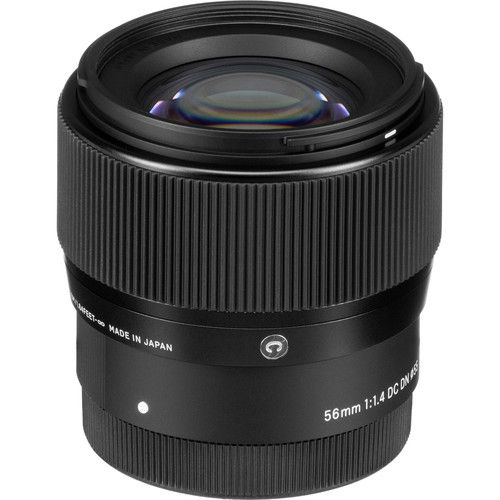 SIGMA 56mm F1.4 DC DN（Sony Eマウント） レンタル] シグマ 56mm F1.4 DC DN 単焦点レンズ (SONY Eマウント