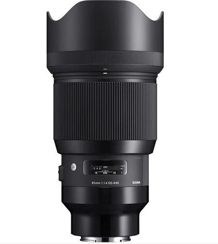 Lente SIGMA 85mm f/1.4 DG HSM Art Sony E (Full Frame) - Loja