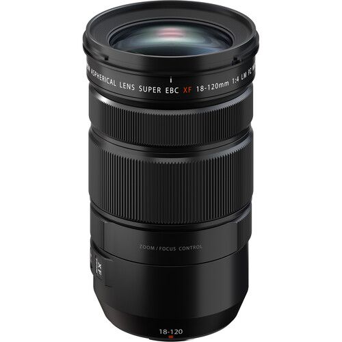Lente FUJIFILM XF 18-120mm f/4 LM PZ WR - Loja dos Marios