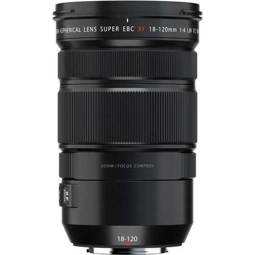 Lente FUJIFILM XF 18-120mm f/4 LM PZ WR - Loja dos Marios