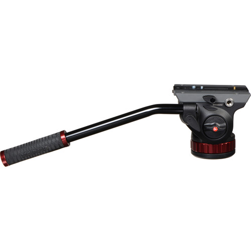 Cabeça Hidráulica Manfrotto MVH502AH Pro Vídeo para até 7Kg - Loja