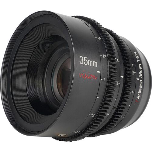 Lente 7artisans Vision Cine 35mm T1.05 (Canon RF mount) - Loja dos