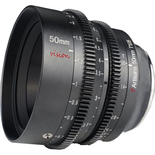 Lente 7artisans Vision Cine 50mm T1.05 (Leica L mount