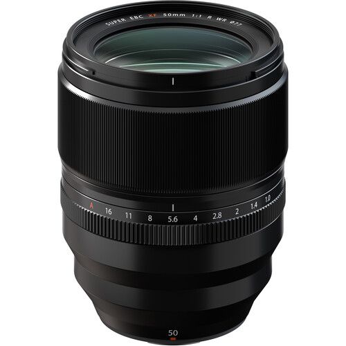 Lente FUJIFILM XF 50mm f/1.0 R WR - Loja dos Marios - Equipamentos