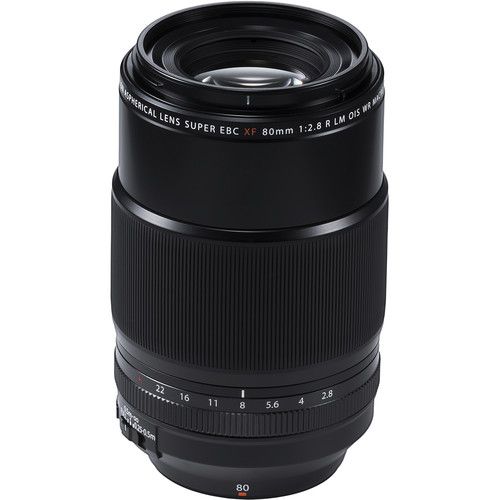 Lente FUJIFILM XF 80mm f/2.8 R Macro WR - Loja dos Marios