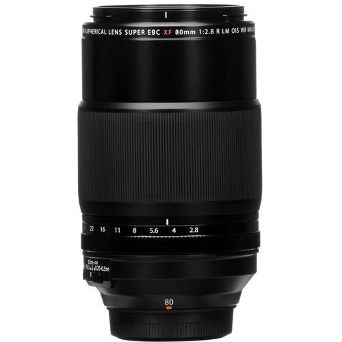 Lente FUJIFILM XF 80mm f/2.8 R Macro WR - Loja dos Marios