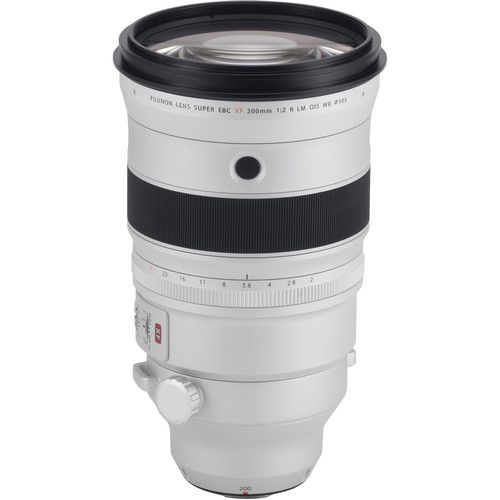 Lente FUJIFILM XF 200mm f/2 R LM OIS WR com TC 1.4X - Loja dos