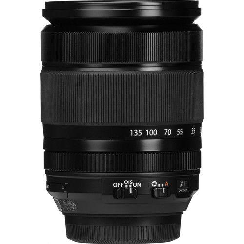 Fujifilm XF 18–135mm f/3.5–5.6 R LM OIS WR — vista complementar