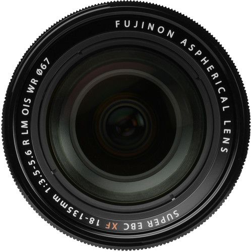 Fujifilm XF 18–135mm f/3.5–5.6 R LM OIS WR — vista complementar