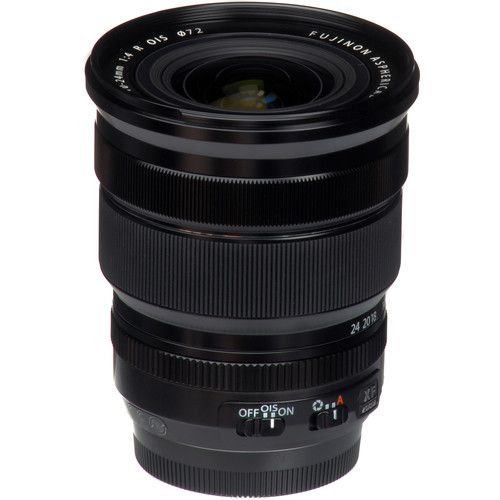 Lente FUJIFILM XF 10-24mm f/4 R OIS WR - Loja dos Marios
