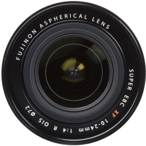 Lente FUJIFILM XF 10-24mm f/4 R OIS WR - Loja dos Marios