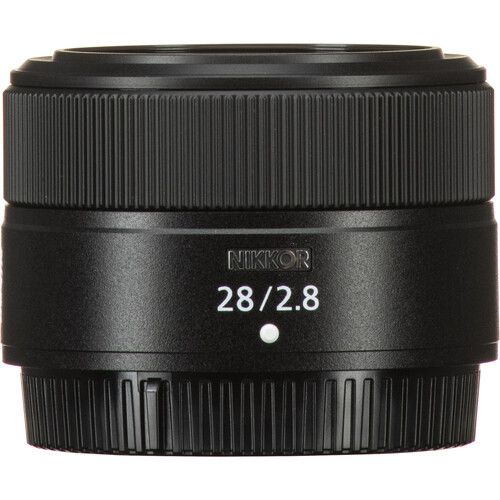 Lente Nikon NIKKOR Z 28mm f/2.8 - Loja dos Marios - Equipamentos