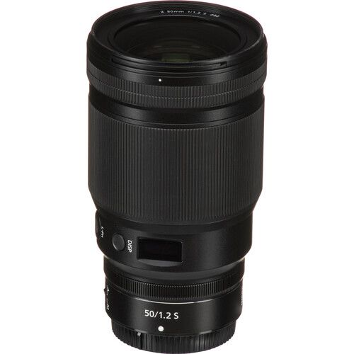 Lente Nikon NIKKOR Z 50mm f/1.2 S - Loja dos Marios - Equipamentos