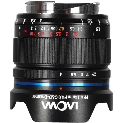 Lente Venus Optics LAOWA 14mm f/4 FF RL para Canon RF - Loja dos