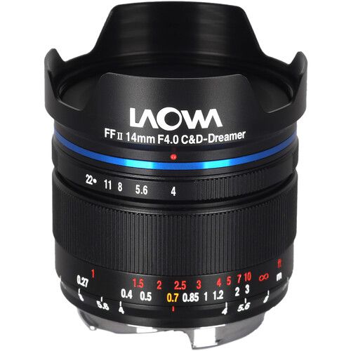 Lente Venus Optics LAOWA 14mm f/4 FF RL para Canon RF - Loja dos