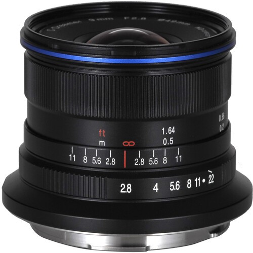 Lente Venus Optics LAOWA 9mm f/2.8 Zero-D para Leica L - Loja dos