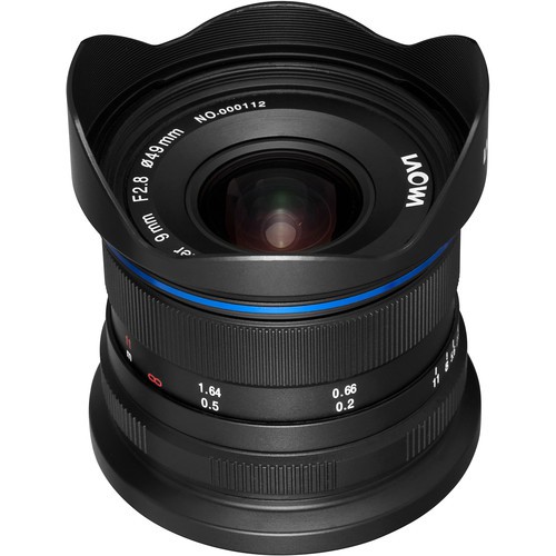 Fujifilm X★良品★ラオワ LAOWA 9mm F2.8 ZERO-D Lente Venus Optics LAOWA 9mm f/2.8 Zero-D para Fujifilm X - Loja