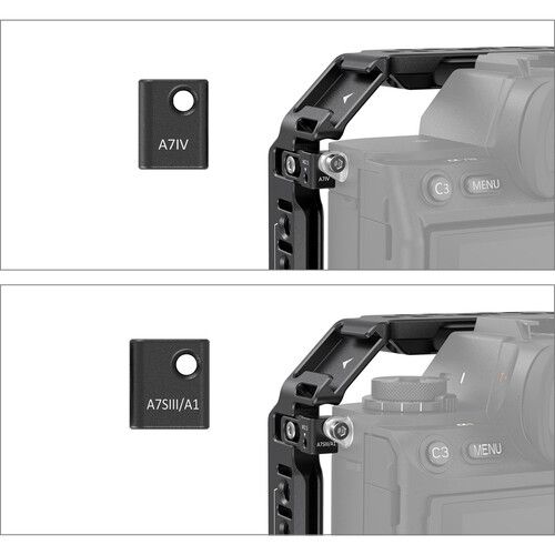 SmallRig 3667 Full Cage para Sony A7S III e A7 IV - Loja dos