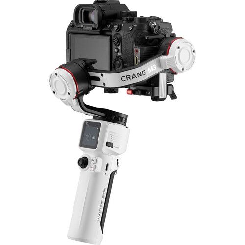 Estabilizador de câmera Gimbal Zhiyun CRANE M3 - Loja dos Marios