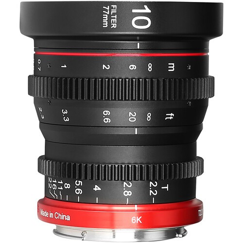 MEIKE Canon RFマウント 10mm T2.2 シネマレンズ 星景にも MEIKE Canon RFマウント 10mm T2.2 シネマレンズ 星景にも MEIKE Canon RF