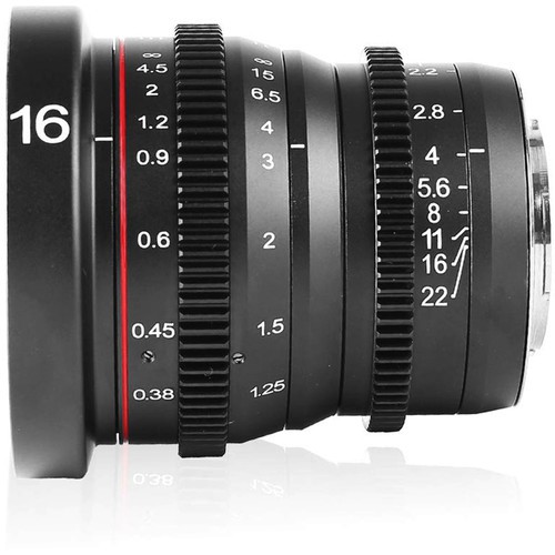 meike cine lens 12mm