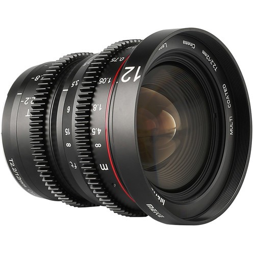 Lente MEIKE Cine 12mm T2.2 (MFT Micro 4/3 mount) - Loja dos Marios