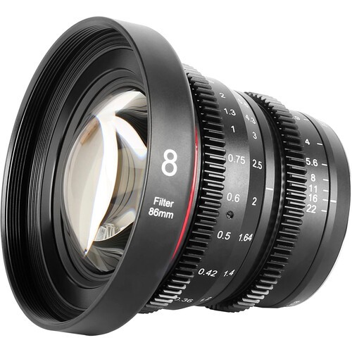 meike cine lens 8mm