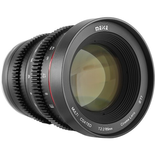 meike cine lens sony e mount
