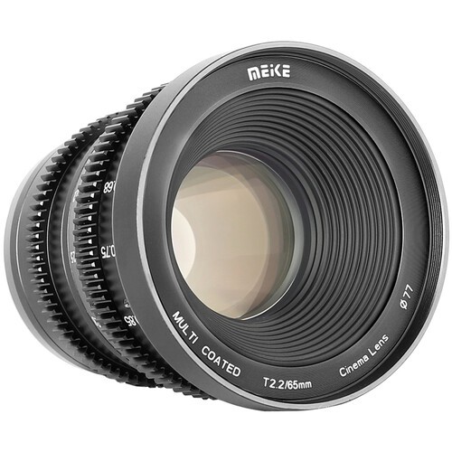 Lente MEIKE Cine 65mm T2.2 (Canon RF mount) - Loja dos Marios