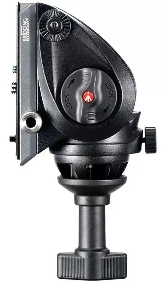 Tripé Manfrotto MVK500AM com cabeça MVH500A (suporta até 8kg