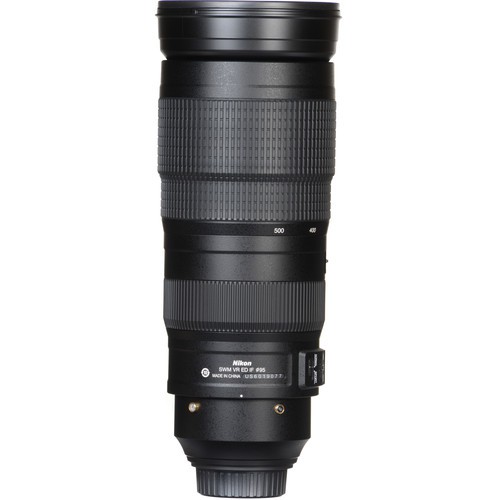 ■ 美品 ■ ニコン　Nikon AF-S 200-500mm VR 元箱付 Lente NIKON AF-S Nikkor 200-500mm f/5.6E ED VR - Loja dos Marios