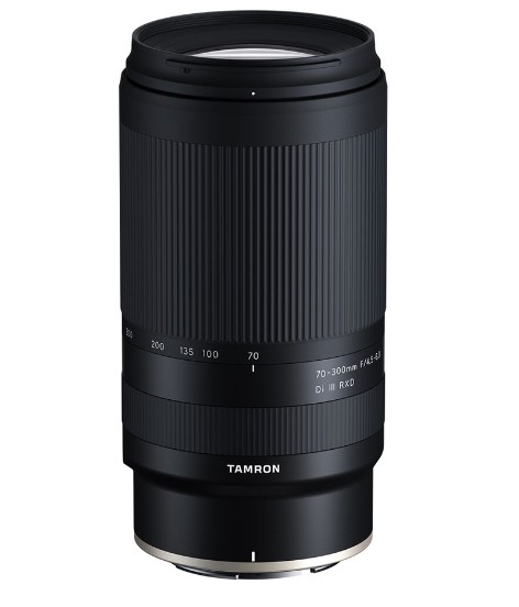 Lente TAMRON 70-300mm F4.5-6.3 Di III Rxd para NIKON Z - Loja dos