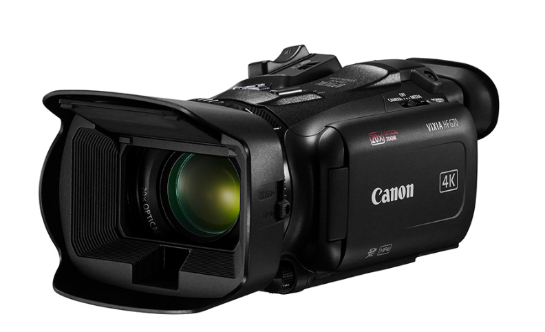 Câmera Filmadora CANON VIXIA HF G70 UHD 4K - Loja dos Marios