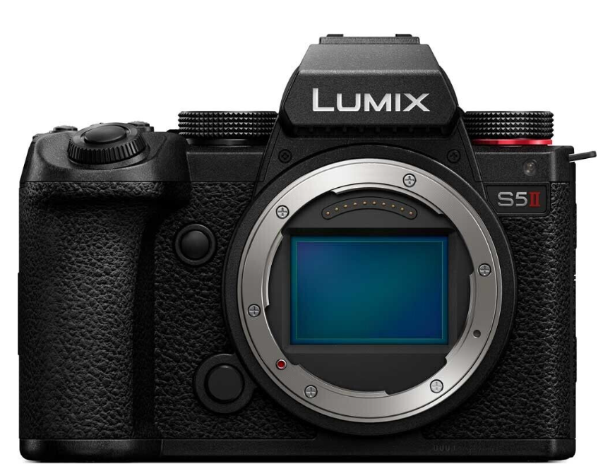 Panasonic Lumix S5 本体のみ Câmera Panasonic Lumix S5II (corpo) - Loja dos Marios
