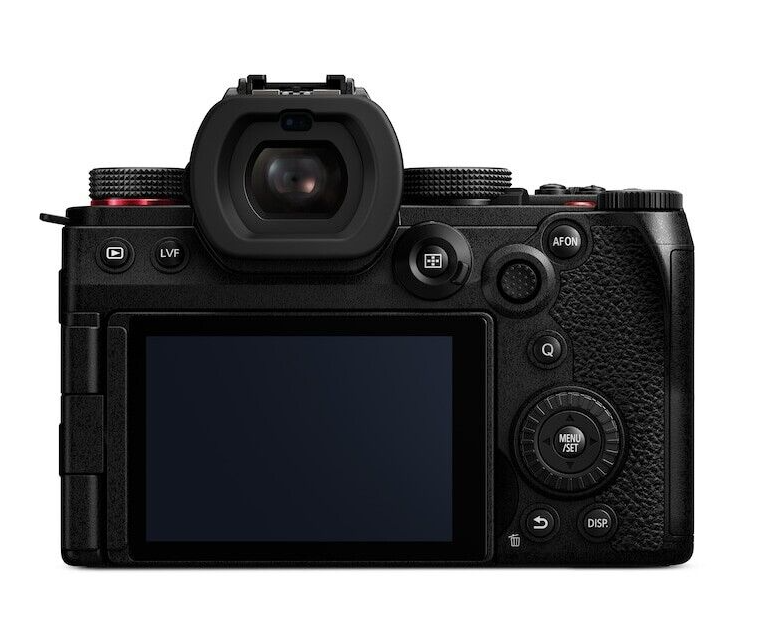 Câmera Panasonic Lumix S5 Mark II (corpo) - Loja dos Marios