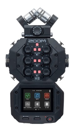 Gravador de Áudio ZOOM H8 - Loja dos Marios - Equipamentos de Foto