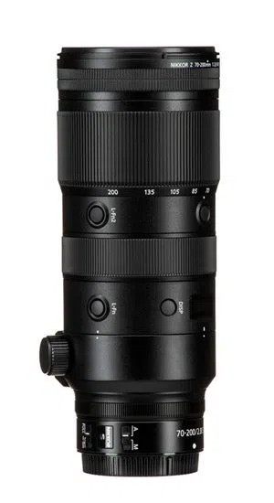 Lente Nikon NIKKOR Z 70-200mm f/2.8 S VR - Loja dos Marios