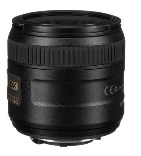 Lente NIKON AF-S DX Nikkor 40mm F/2.8 G - Loja dos Marios