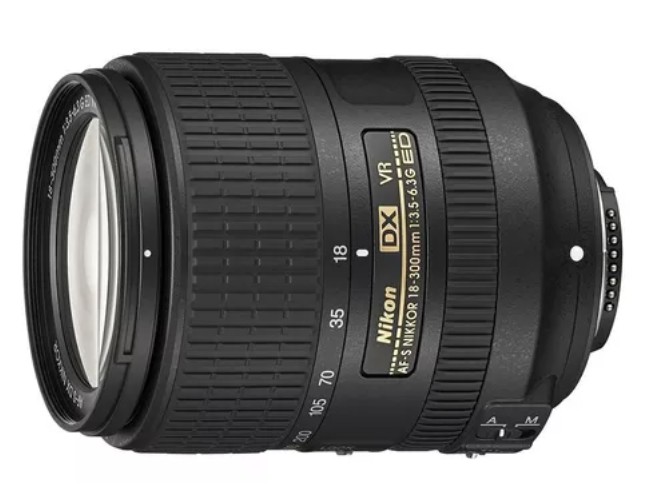 Nikon DX 18-300mm f/3.5-6.3G ED VR高倍率ズーム Lente NIKON DX Nikkor 18-300mm f/3.5 6.3 G ED VR - Loja dos Marios