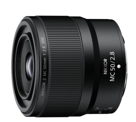 Lente Nikon NIKKOR Z 50mm F/2.8 macro - Loja dos Marios