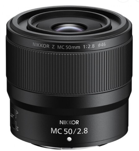 Lente Nikon NIKKOR Z 50mm F/2.8 macro - Loja dos Marios