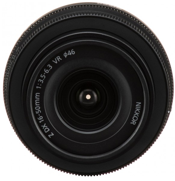 Lente Nikon NIKKOR Z DX 16-50mm F/3.5 6-3 VR (Lente do Kit) [Sem