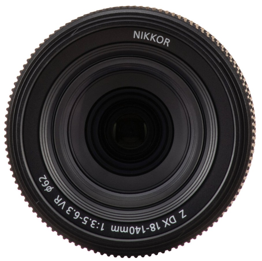 Lente Nikon NIKKOR Z DX 18-140mm f/3.5 6-3 VR [Lente do Kit] (sem