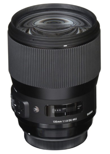 Lente SIGMA 135mm f/1.8 DG ART para Canon - Loja dos Marios Lente SIGMA 135mm f/1.8 DG ART para Canon - Loja dos Marios