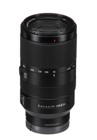 Lente SONY E 70-350mm f/4.5 6-3 G OSS - Loja dos Marios