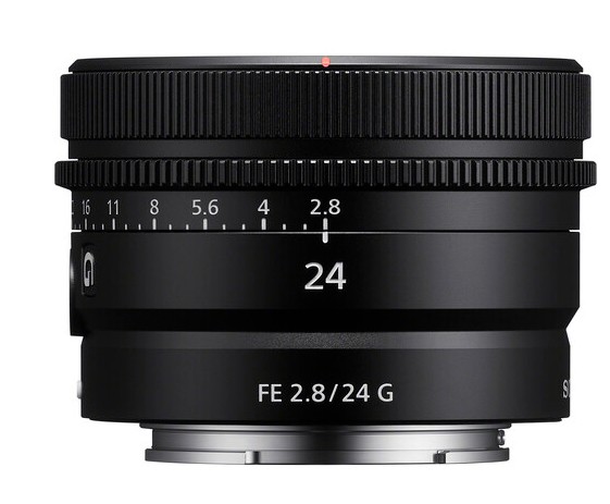 ほぼ新品 SONY FE 24mm F2.8 G SEL24F28G 1661 Lente SONY FE 24mm f/2.8 G - Loja dos Marios - Equipamentos de