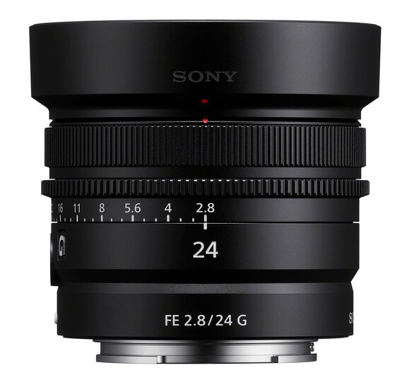 Lente SONY FE 24mm f/2.8 G - Loja dos Marios - Equipamentos de