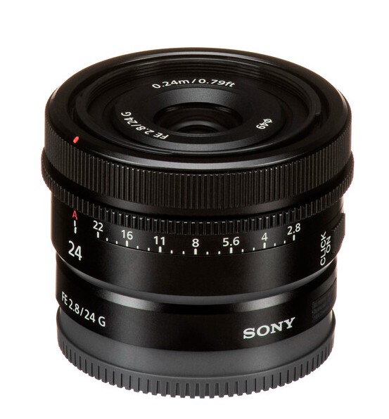 Lente SONY FE 24mm f/2.8 G - Loja dos Marios - Equipamentos de