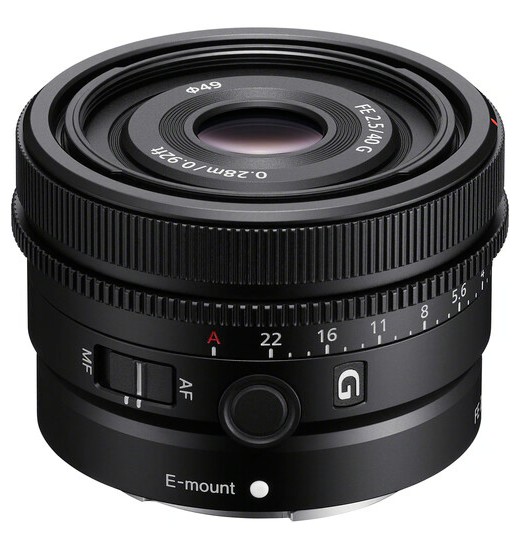 Lente SONY FE 40mm f/2.5 G - Loja dos Marios - Equipamentos de